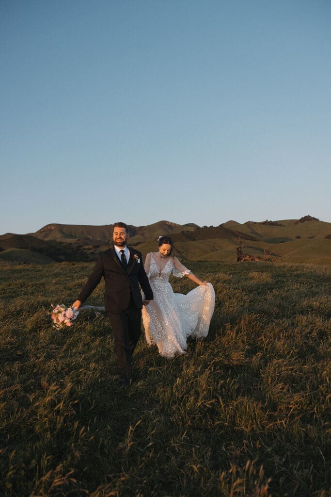 Wedding photos in san luis obispo wine country