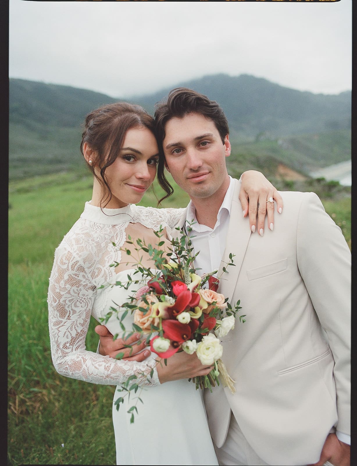 big sur elopement photography, film wedding photographer, california wedding photography, california elopement photographer